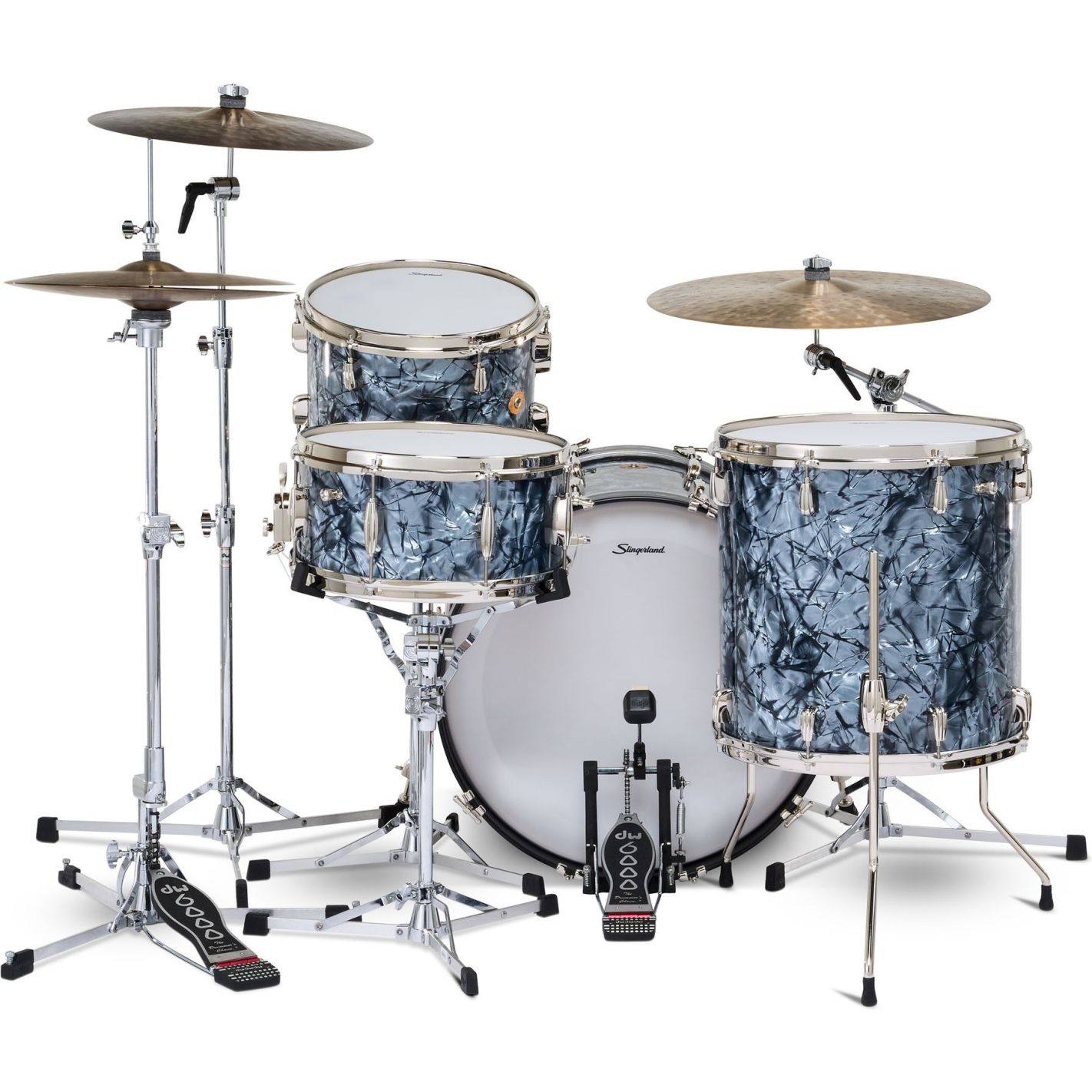 SLKTFPK22N04DN069 4-PIECE DRUM KIT RADIO KING...