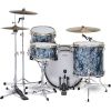 SLKTFPK22N04DN069 4-PIECE DRUM KIT RADIO KING BLACK DIAMOND PEARL