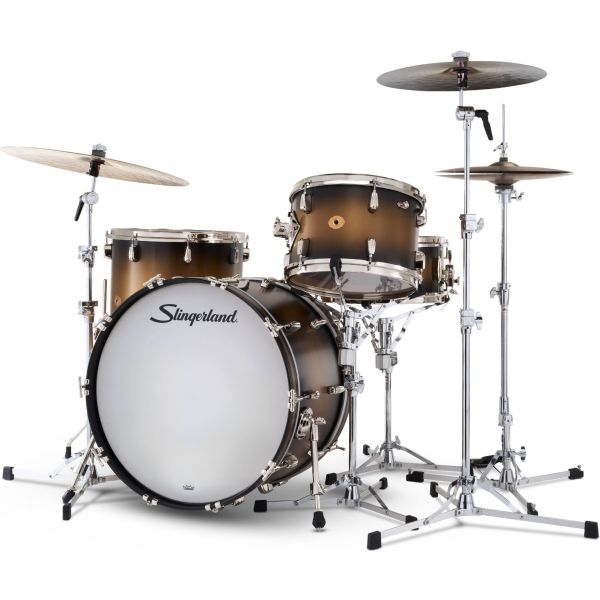 SLKTLSK22N04DN372 4-PIECE DRUM KIT RADIO KING...
