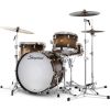 SLKTLSK22N04DN372 4-PIECE DRUM KIT RADIO KING BLACK AND GOLD LACQUER