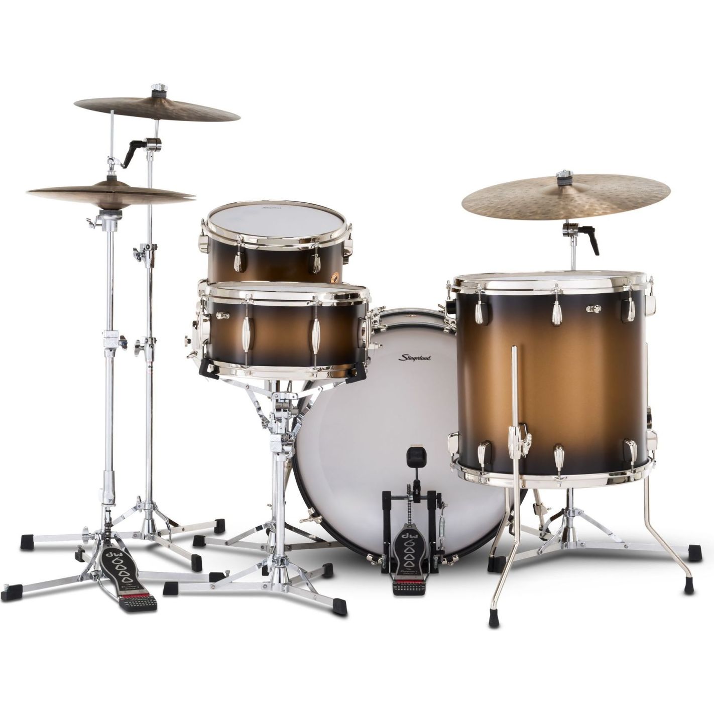SLKTLSK22N04DN372 4-PIECE DRUM KIT RADIO KING...