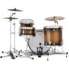 SLKTLSK22N04DN372 4-PIECE DRUM KIT RADIO KING BLACK AND GOLD LACQUER