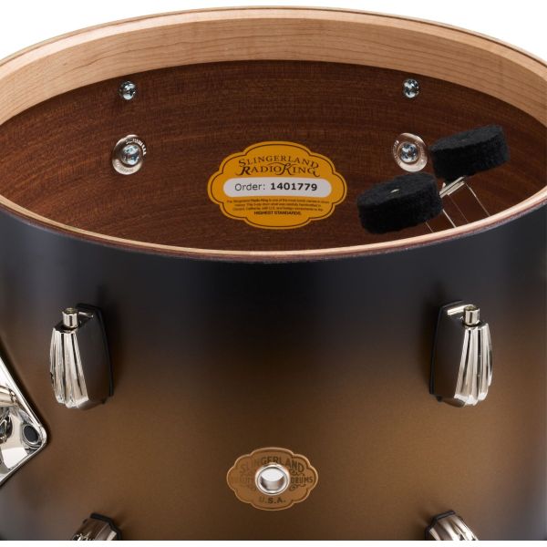 SLKTLSK22N04DN372 4-PIECE DRUM KIT RADIO KING...