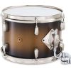 SLKTLSK22N04DN372 4-PIECE DRUM KIT RADIO KING BLACK AND GOLD LACQUER
