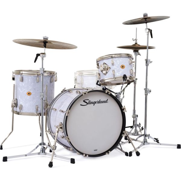 SLKTFPK20N03BQ016 3-PIECE DRUM KIT RADIO KING...