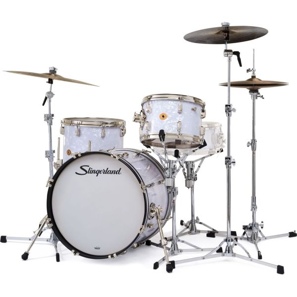 SLKTFPK20N03BQ016 3-PIECE DRUM KIT RADIO KING...