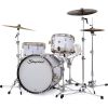 SLKTFPK20N03BQ016 3-PIECE DRUM KIT RADIO KING WHITE MARINE PEARL