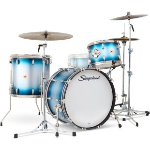 SLKTLSK22N03AH371 3-PIECE DRUM KIT RADIO KING BLUE AND...