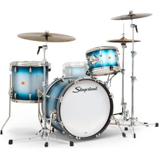 SLKTLSK20N03BQ371 3-PIECE DRUM KIT RADIO KING BLUE AND...
