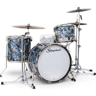 SLKTFPK22N03AH069 3-PIECE DRUM KIT RADIO KING BLACK...