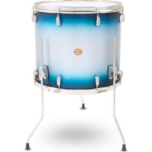 SLLS1618TTKLK371 TOM TOM RADIO KING BLUE AND SILVER LACQUER