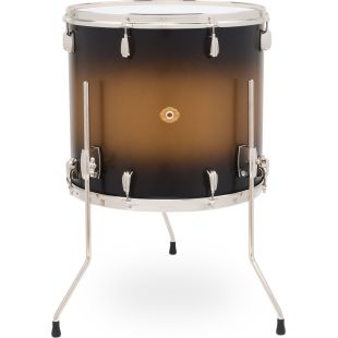 SLLS1618TTKLK372 TOM TOM RADIO KING BLACK AND GOLD LACQUER