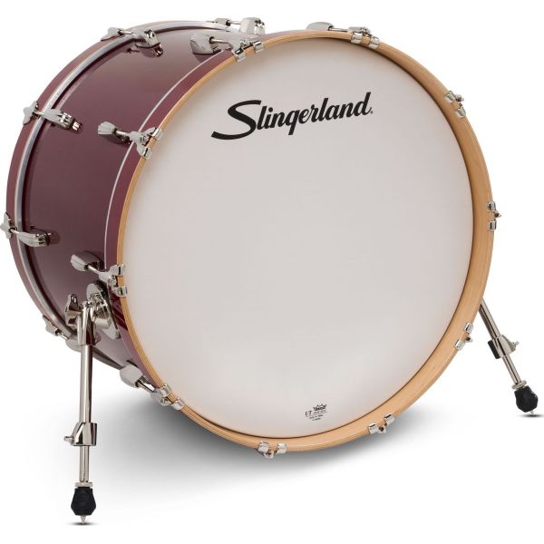SDSK1622KKKRCR BASS DRUM WITH NO MOUNT STUDIO...