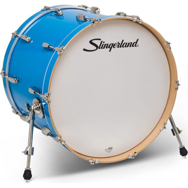 SDSK1622KKKLBL BASS DRUM WITH NO MOUNT STUDIO...