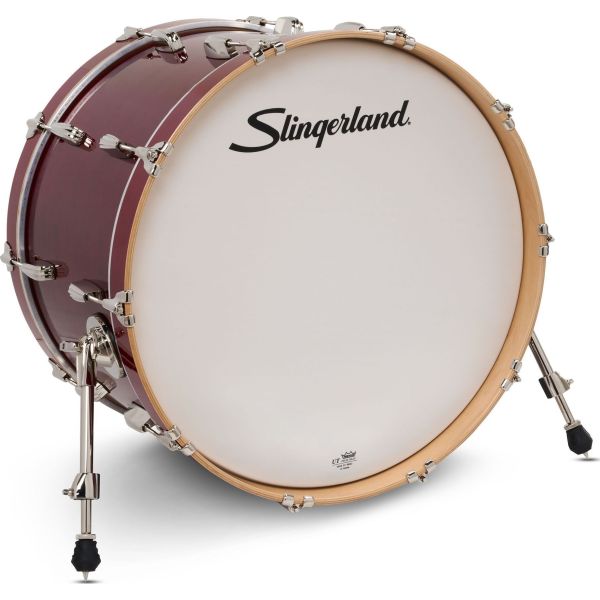 SDSK1422KKKRCR BASS DRUM WITH NO MOUNT STUDIO...