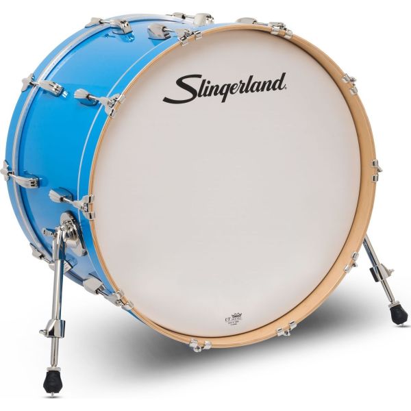 SDSK1422KKKLBL BASS DRUM WITH NO MOUNT STUDIO...