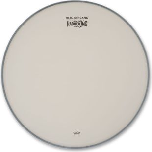 SLDHCW14TL HEAD SLINGERLAND LOGO RADIO KING