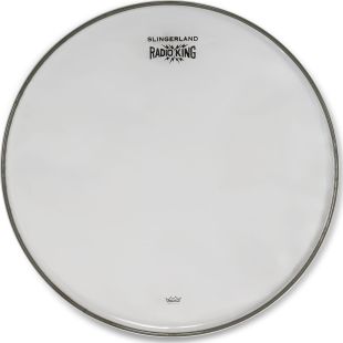 SLDHSS14L HEAD HAZY SNARE SIDE RADIO KING