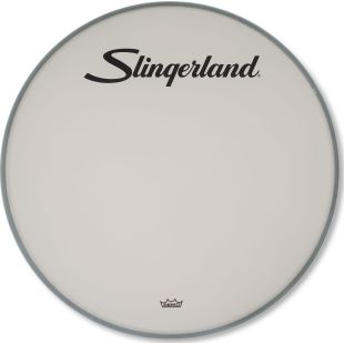 SLDHCWA18K HEAD SLINGERLAND LOGO