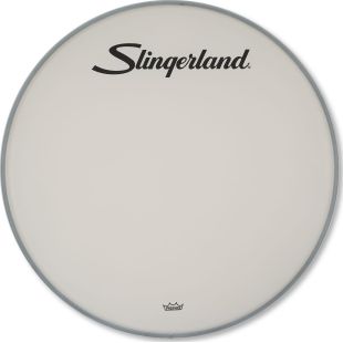 SLDHCWA20K HEAD SLINGERLAND LOGO