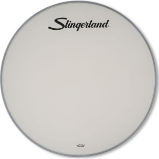 SLDHCWA24K HEAD SLINGERLAND LOGO