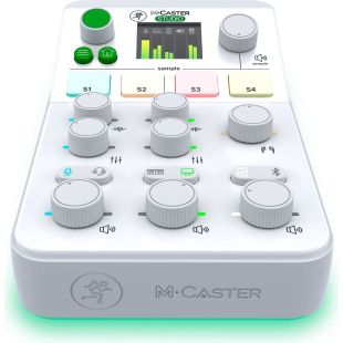 M-CASTER STUDIO WHITE