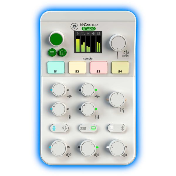 M-CASTER STUDIO WHITE