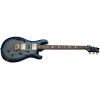 S2 SPECIAL SEMI HOLLOW FADED GRAY BLACK BLUE BURST