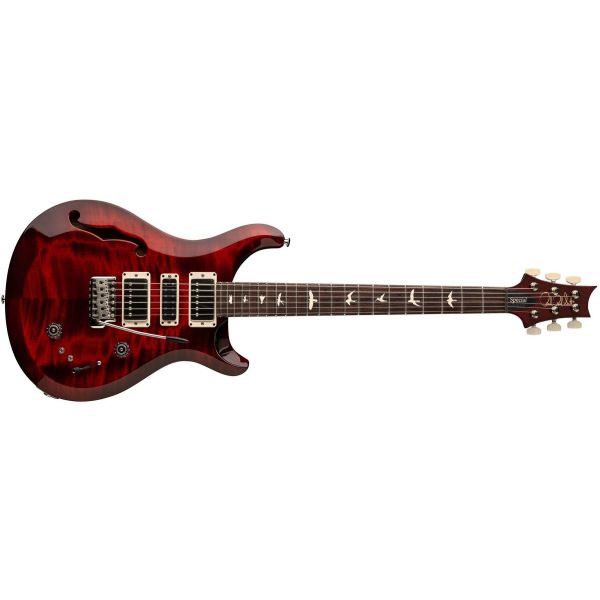 S2 SPECIAL SEMI HOLLOW FIRE RED BURST
