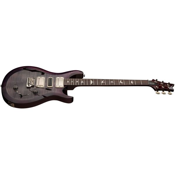 S2 SPECIAL SEMI HOLLOW FADED GRAY BLACK PURPLE...