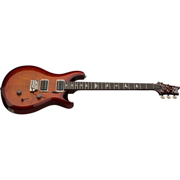 S2 CUSTOM 24 DARK CHERRY SUNBURST