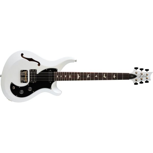 S2 VELA SEMI-HOLLOW SATIN PEARL WHITE