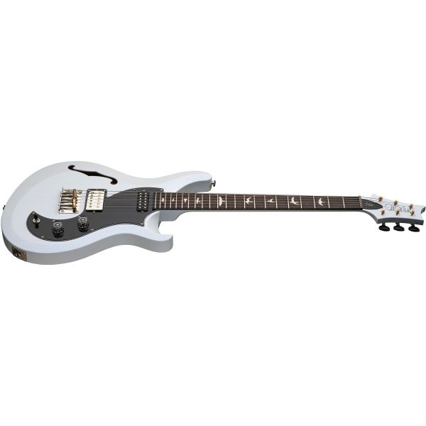 S2 VELA SEMI-HOLLOW SATIN PEARL WHITE