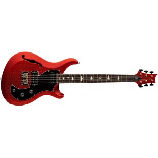 S2 VELA SEMI-HOLLOW SATIN RED APPLE METALLIC