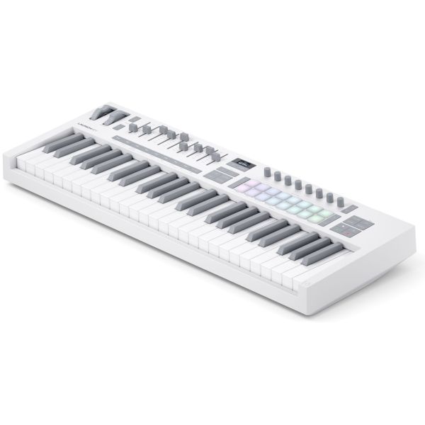 LAUNCHKEY 49 MK4 WHITE