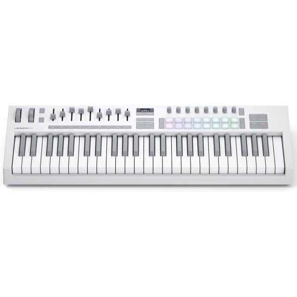 LAUNCHKEY 49 MK4 WHITE