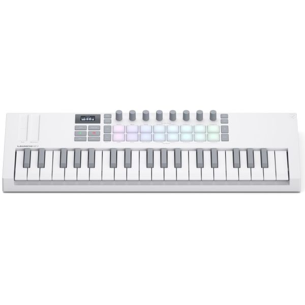 LAUNCHKEY MINI 37 MK4 WHITE