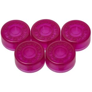 ROSE VIOLET FOOTSWITCH TOPPER5 PCS PER BAG