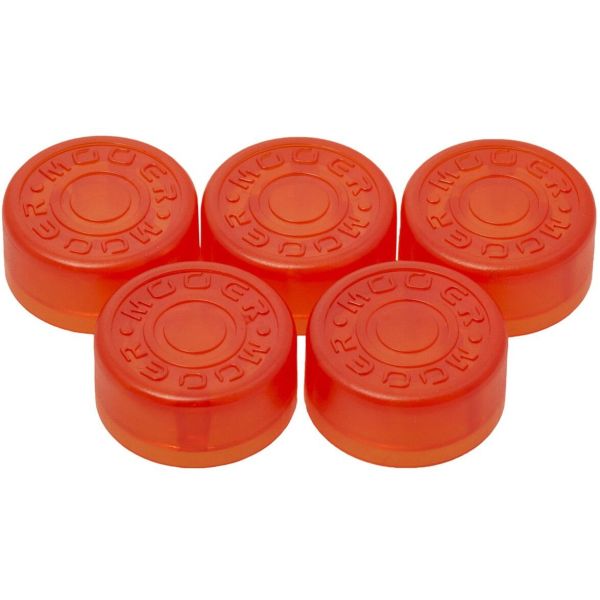 ORANGE FOOTSWITCH TOPPER5 PCS PER BAG
