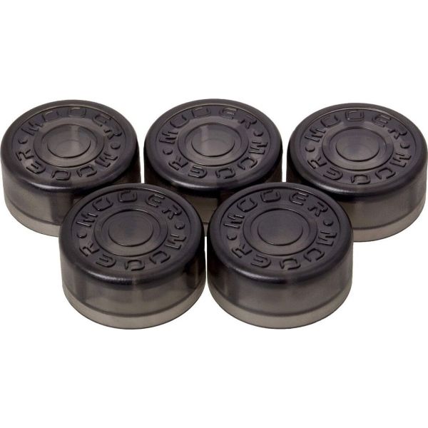 BLACK FOOTSWITCH TOPPER5 PCS PER BAG