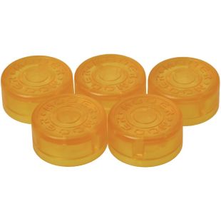 YELLOW FOOTSWITCH TOPPER5 PCS PER BAG