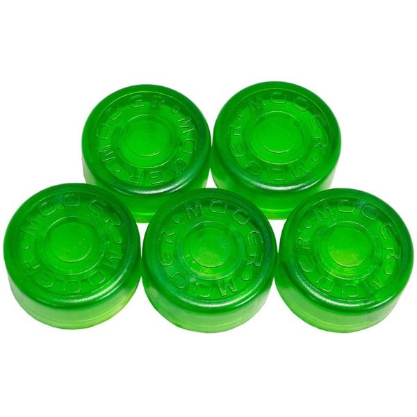 GREEN FOOTSWITCH TOPPER5 PCS PER BAG