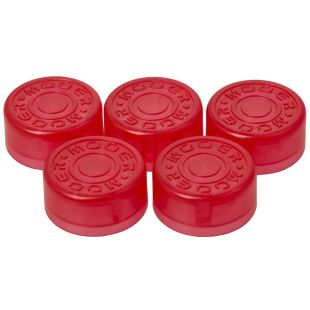 RED FOOTSWITCH TOPPER5 PCS PER BAG