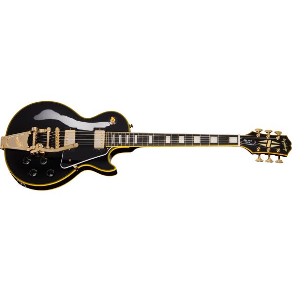 JOE BONAMASSA 1959 LES PAUL CUSTOM ANTIQUE EBONY