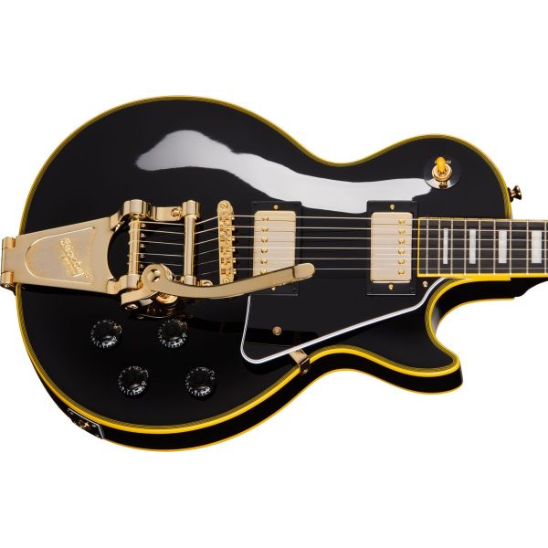 JOE BONAMASSA 1959 LES PAUL CUSTOM ANTIQUE EBONY