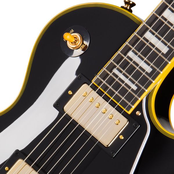 JOE BONAMASSA 1959 LES PAUL CUSTOM ANTIQUE EBONY