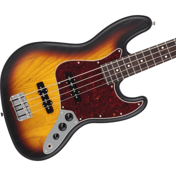 LTD RAW ASH J BASS 3TS