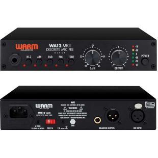 WA12 MKII BLACK PREVIO X MIC