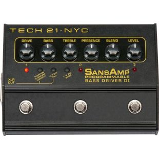 SANSAMP BASS DRIVER DI PROGRAMMABLE