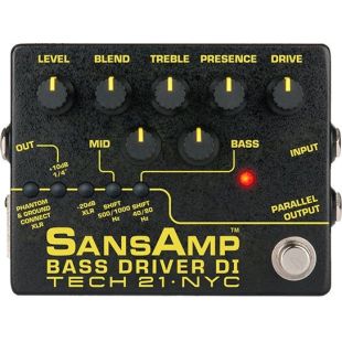 SANSAMP BASS DRIVER DI V2